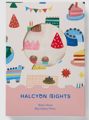 Big Happy Party Baby Wrap / Halcyon Nights