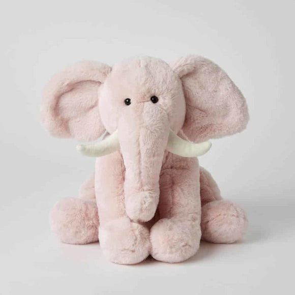 Pink Plush Ele Elephant