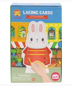 Lacing Card Set - Little Market