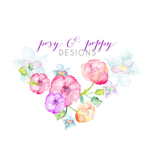 Posy and Poppy Designs