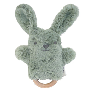 OB Designs Soft Rattle & Teether Toy | Beau Bunny