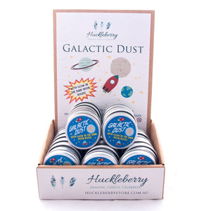 Huckleburry Galactic Dust