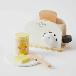 Wooden Toaster Set / Nordic Kids