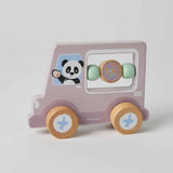 Wooden Activity Car -Panda- Studio Circus