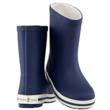 Navy Gumboots / French Soda