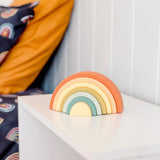 Silicone Rainbow Stacker Cherry / OB Designs