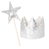 Party Crown and Wand Set