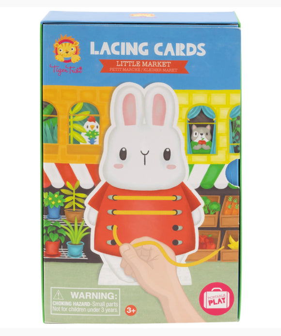 Lacing Card Set - Little Market