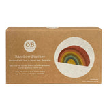 Silicone Rainbow Stacker Cherry / OB Designs