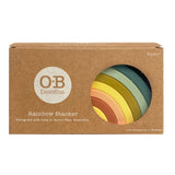 Silicone Rainbow Stacker Blueberry / OB Designs
