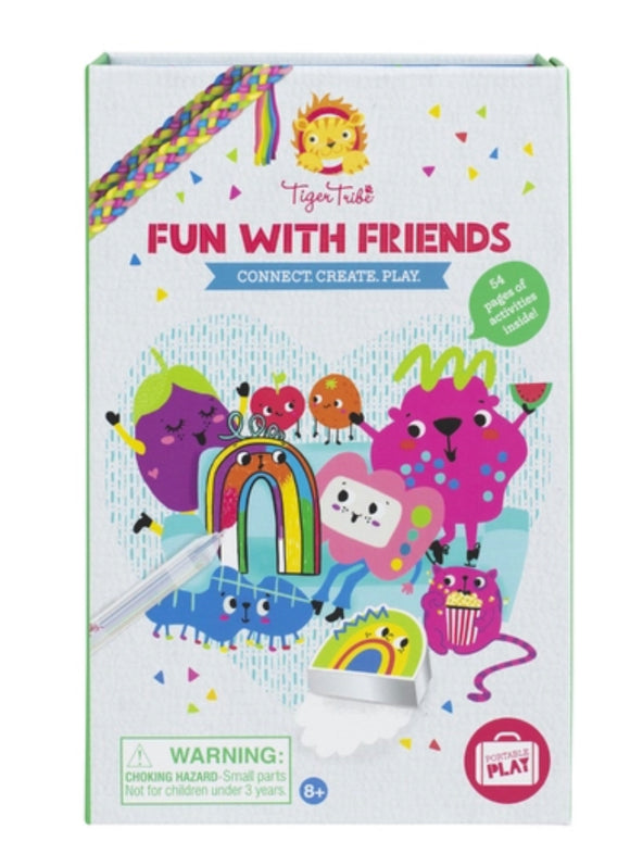 Fun with Friends- Connect, Play, Create
